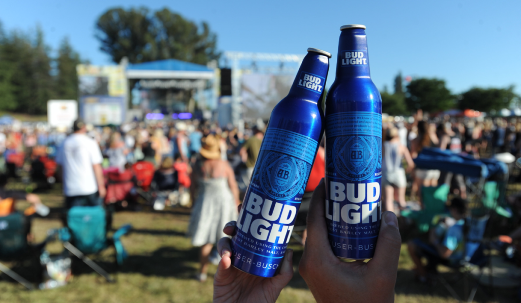 Bud Light Official Beer of Country Summer Music Festival Country