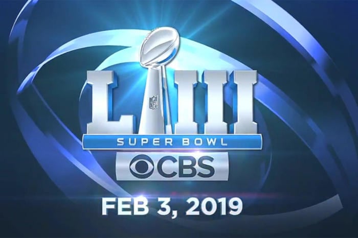 Super Bowl LIII Event Graphics and Stadium Signage – Parallax