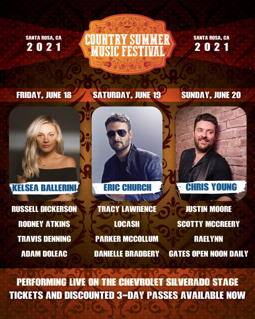 Froggy 92.9 Announces June 18 - 20, 2021 Chevrolet Silverado Stage ...