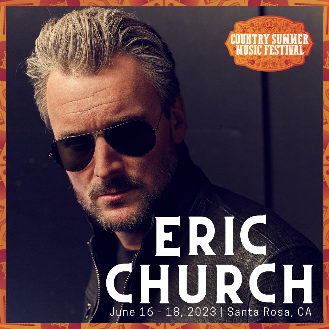 Eric Church Country Summer Music Festival