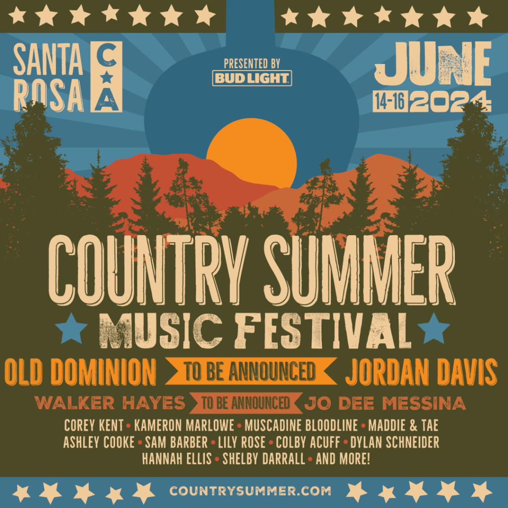 Country Music Festival Summer 2025 Hiro Vanheijden