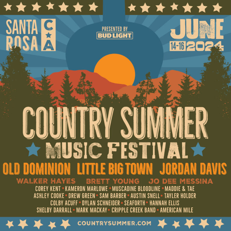 Lineup | Country Summer Music Festival